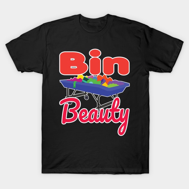 Bin Beauty T-Shirt by jw608